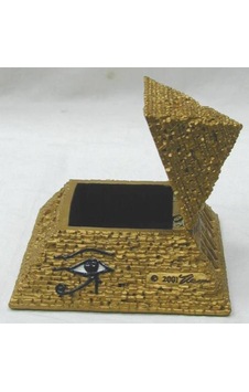 Wise Mısır Tarihi-PİRAMİD MÜCEVHER KUTUSU-8*10,5*10,5 CM Altın Wise Mısır Tarihi-PİRAMİD MÜCEVHER KUTUSU-8*10,5*10,5 CM Altın