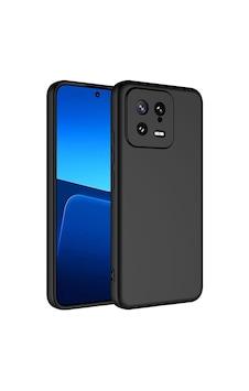 Xiaomi İle Uyumlu Mi 13 Kılıf Zore Mara Lansman Kapak Siyah 50 x 22 Xiaomi İle Uyumlu Mi 13 Kılıf Zore Mara Lansman Kapak Siyah 50 x 22