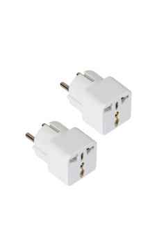 Orel Üniversal Fiş Adaptör Evrensel Çevirici Priz 2 Adet Orel Üniversal Fiş Adaptör Evrensel Çevirici Priz 2 Adet