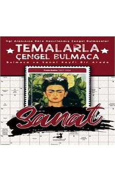 Temalarla Çengel Bulmaca - Sanat Bulmaca Ve Sanat Keyfi Bir Arada Temalarla Çengel Bulmaca - Sanat Bulmaca Ve Sanat Keyfi Bir Arada