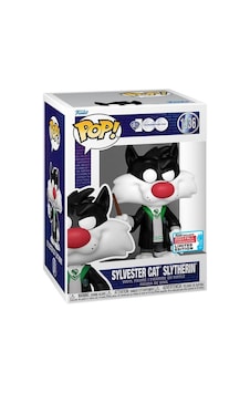 Funko Pop Looney Tunes X Harry Potter - Sylvester Cat Slytherin 2023 Sonbahar Konvansiyonu Özel Funko Pop Looney Tunes X Harry Potter - Sylvester Cat Slytherin 2023 Sonbahar Konvansiyonu Özel