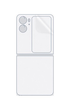 Oppo Find N2 Flip Uyumlu Arka Yüzey Hidrojel Koruyucu Film Oppo Find N2 Flip Uyumlu Arka Yüzey Hidrojel Koruyucu Film