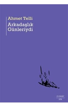 Arkadaşlık Günleriydi - Ahmet Telli - Everest Yayınları