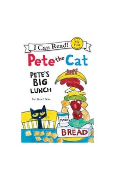 Pete The Cat: Pete'S Big Lunch I Can Read