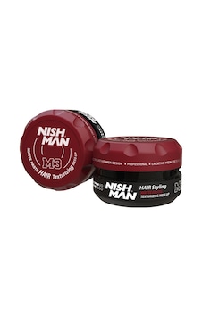 Nishman M3 Mess Up Saç Şekillendirici Mat Wax 100 ML Nishman M3 Mess Up Saç Şekillendirici Mat Wax 100 ML