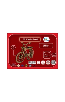 3d Puzzle Üç Boyutlu Puzzle Bisiklet 14 Parça 3d Puzzle Üç Boyutlu Puzzle Bisiklet 14 Parça