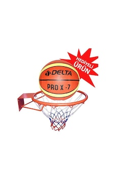 Delta Deluxe Basketbol Çemberi + Basketbol Topu Ve Filesi Delta Deluxe Basketbol Çemberi + Basketbol Topu Ve Filesi