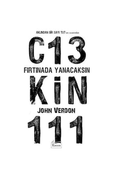 Fırtınada Yanacaksın - John Verdon - Koridor Yayıncılık Fırtınada Yanacaksın - John Verdon - Koridor Yayıncılık