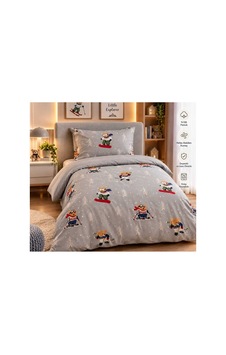 Cotton Star Ranforce Çocuk/genç Tek Kişilik Nevresim Takımı Çok Renkli - 938067427 Çok Renkli Cotton Star Ranforce Çocuk/genç Tek Kişilik Nevresim Takımı Çok Renkli - 938067427 Çok Renkli
