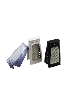 Qlux L-00667 İdea Dikey Hazneli Şeffaf Mika Kristal Çift Taraflı Rende Taban: 9x10.5cm Y: 21cm Plastik Gövde 5570 Qlux L-00667 İdea Dikey Hazneli Şeffaf Mika Kristal Çift Taraflı Rende Taban: 9x10.5cm Y: 21cm Plastik Gövde 5570