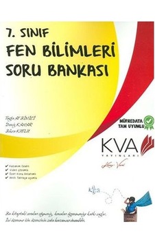 Koray Varol Yayınları 7. Sınıf Fen Bilimleri Soru Bankası Klp