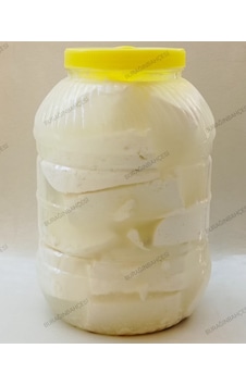 Burağın Bahçesi Tam Yağlı İnek Salamura Köy Peynir Net 3.5 KG