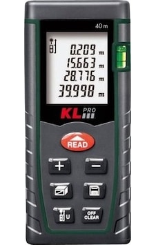 KL KLLZM 40 Profesyonel Lazermetre KL KLLZM 40 Profesyonel Lazermetre