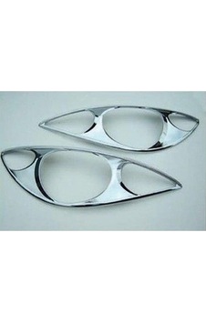 Peugeot 307 Uyumlu Far Kaşı 2 Parça Fiber 2001-2008