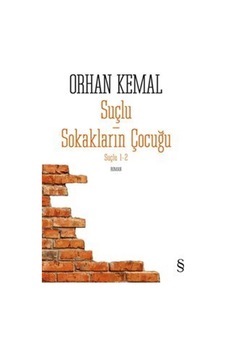 Suçlu Sokakların Çocuğu Suçlu 1-2 Birinci Kitap Suçlu İkinci K...