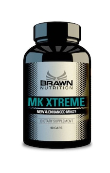 Brawn Nutrition Mk677 Extreme 90cap 10mg Aromasız