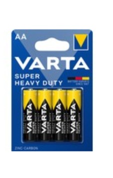 Varta Super Heavy Duty Kalem Pil 4'lü Aa Blister
