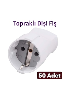 Yeşim Topraklı Dişi Fiş 50 Adet