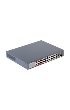 Hikvision DS-3E0326P-E/M B 24 Port Poe 1 Port SFP+ 1 Port Gigabit Yönetilemez Switch Hikvision DS-3E0326P-E/M B 24 Port Poe 1 Port SFP+ 1 Port Gigabit Yönetilemez Switch