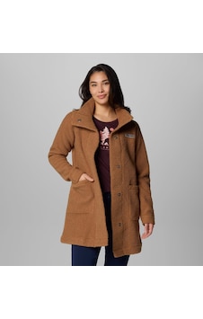 Columbia Al1333 Panorama Sherpa Uzun Kadın Polar Ceket 1862581224 Kahverengi Columbia Al1333 Panorama Sherpa Uzun Kadın Polar Ceket 1862581224 Kahverengi