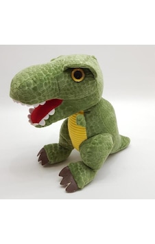 Peluş T-rex Dinazor Peluş Oyuncak Uyku Ve Oyun Arkadaşı Yeşil Peluş T-rex Dinazor Peluş Oyuncak Uyku Ve Oyun Arkadaşı Yeşil