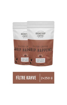 Drip Filtre Çekirdek Kahve 250 Gr X 2 Adet Drip Filtre Çekirdek Kahve 250 Gr X 2 Adet