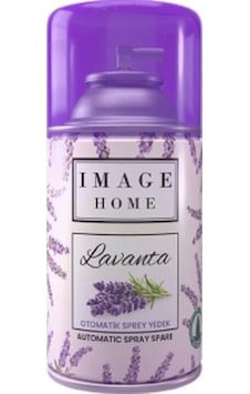 İmage Home Lavanta Otomatik Yedek Sprey 250 ML İmage Home Lavanta Otomatik Yedek Sprey 250 ML