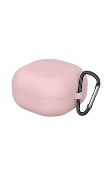 Samsung Galaxy Buds 4 / 4 Pro Uyumlu Kılıf Askılı Mat Silikon Ürün Kulaklık Değildir Pembe