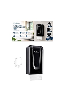 C Katlama Kağıt Havlu Dispenseri F148s, Şık Hijyenik Duvara Monte Mutfak Banyo Wc Kağıt Verici Siyah C Katlama Kağıt Havlu Dispenseri F148s, Şık Hijyenik Duvara Monte Mutfak Banyo Wc Kağıt Verici Siyah