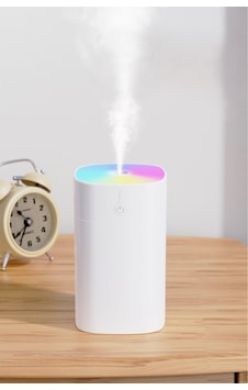 400 Ml Ultrasonik Oda Ve Araç Hava Nemlendirici Buhar Makinesi Ve Aroma Difüzörü