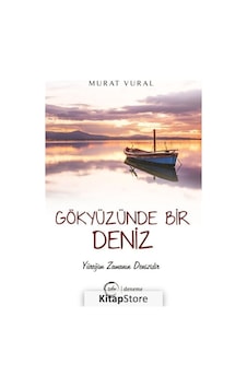 Gökyüzünde Bir Deniz - Murat Vural - Sıfır Yayınları Gökyüzünde Bir Deniz - Murat Vural - Sıfır Yayınları