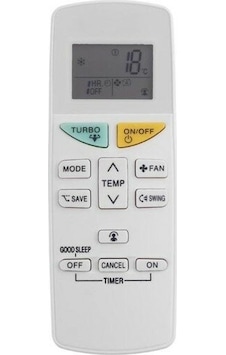 Daikin Ftxb35B Inverter Klima Kumandası Daikin Ftxb35B Inverter Klima Kumandası