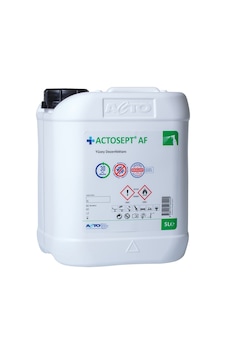Actosept® Af Alkollü Hızlı Yüzey Dezenfektanı 5 Litre Actosept® Af Alkollü Hızlı Yüzey Dezenfektanı 5 Litre