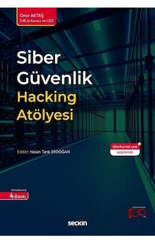 Siber Güvenlik Hacking Atölyesi / Onur Aktaş Siber Güvenlik Hacking Atölyesi / Onur Aktaş