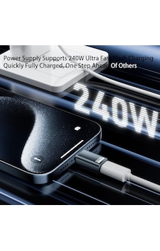 240w Usb-c Adaptör 80gbps Veri Aktarımı & 8k Görüntü Desteği İle Ultra Hızlı Şarj 240w Usb-c Adaptör 80gbps Veri Aktarımı & 8k Görüntü Desteği İle Ultra Hızlı Şarj