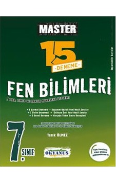 7. Sınıf Master 15 Fen Bilimleri Denemesi -  Okyanus Eğitim