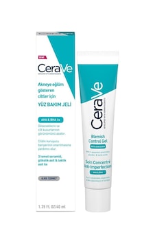 Cerave Akneye Eğilim Gösteren Ciltler İçin Yüz Bakım Jeli 40 ML Cerave Akneye Eğilim Gösteren Ciltler İçin Yüz Bakım Jeli 40 ML