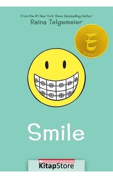 Smile - Raina Telgemeier - Scholastic