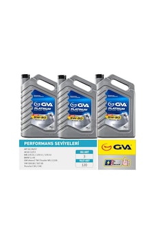 Motor Yağı 5w30 7 Lt Platınum Partiküllü - Dpf Tam Sentetik Apı Sq Sn / Cf 3 Adet Motor Yağı 5w30 7 Lt Platınum Partiküllü - Dpf Tam Sentetik Apı Sq Sn / Cf 3 Adet