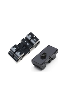 Fiat Linea Dörtlü Cam Açma Kapama Düğmesi - 8 Pin Fiat Linea Dörtlü Cam Açma Kapama Düğmesi - 8 Pin