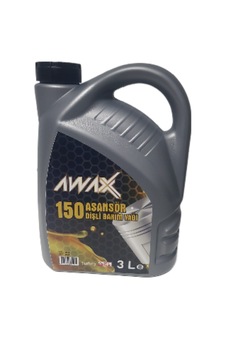 Awax 150 Asansör Dişli Bakım Yağı 3 Litre
