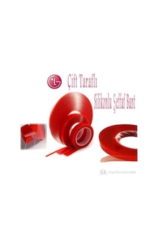 Nkt Kırmızı Çift Taraflı Bant ( 1,5Cm X 5Mt ) (425170470) Nkt Kırmızı Çift Taraflı Bant ( 1,5Cm X 5Mt ) (425170470)