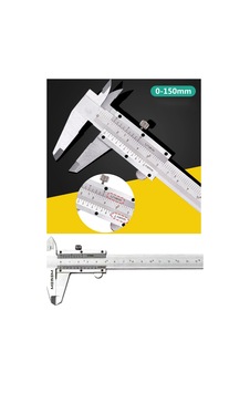 Kalem Havya Kumpas - Çelik Kumpas 0,01 Mm - 150mm 6inc Kalem Havya Kumpas - Çelik Kumpas 0,01 Mm - 150mm 6inc