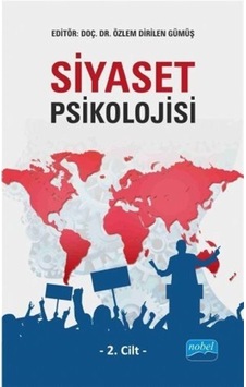 Siyaset Psikolojisi 2.Cilt / Kolektif 9786053205579 Siyaset Psikolojisi 2.Cilt / Kolektif 9786053205579
