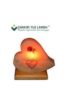 Anneye Özel Seni Seviyorum Kalp Tuz Lamba Anneye Özel Seni Seviyorum Kalp Tuz Lamba