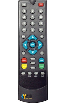 Kamosonic Uyumlu Ks-sr555 Uydu Kumanda