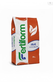 Fertiform Hı-k 10-6-25 Çim Ve Bitkiler İçin Sonbahar Dönemi Gübresi 20 KG Fertiform Hı-k 10-6-25 Çim Ve Bitkiler İçin Sonbahar Dönemi Gübresi 20 KG