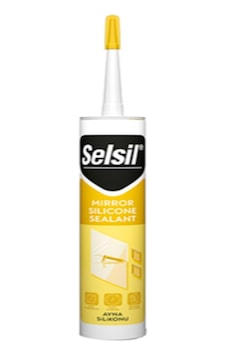 SELSİL AYNA SİLİKONU 310 ML BEYAZ