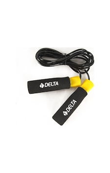 Delta Deluxe Sünger Tutamaçlı Rulmanlı Ayarlanabilir Atlama İpi Delta Deluxe Sünger Tutamaçlı Rulmanlı Ayarlanabilir Atlama İpi