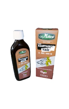 Asya Vital Sarı Kantaron Yağı 150 ML Asya Vital Sarı Kantaron Yağı 150 ML